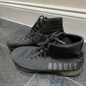 NoBull black high tops size 7.5